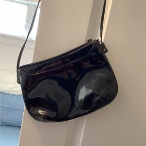 Elegant Black Women's Shoulder Bag